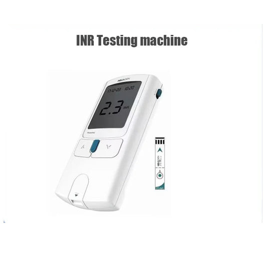 NR Blood Coagulation Monitor – PT Testing Meter with 24 Test Strips for Home Health Tracking