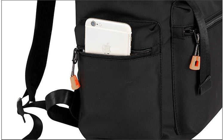Men’s Travel & Business Backpack – Large Capacity Laptop Bag