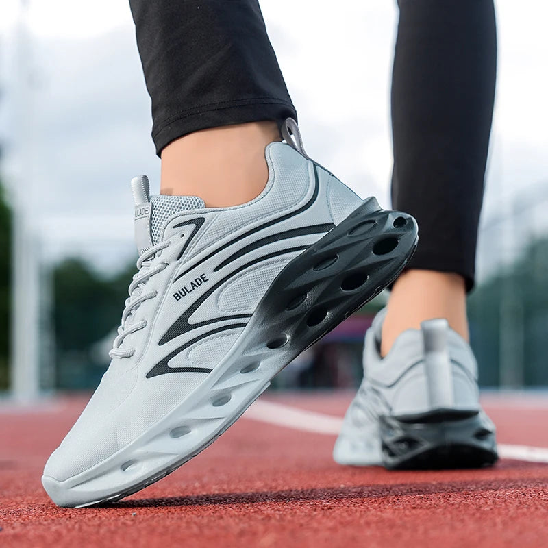2026 Lightweight Sports Running Shoes – Men’s Comfortable Training & Walking Sneakers for Autumn