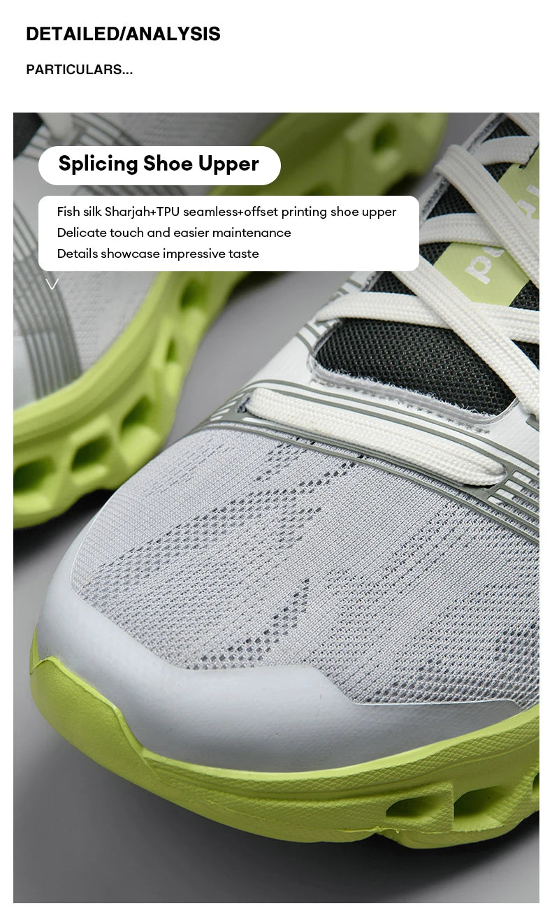 Lightweight Running Shoes – Men’s Breathable Athletic Sneakers for Jogging, Walking & Training