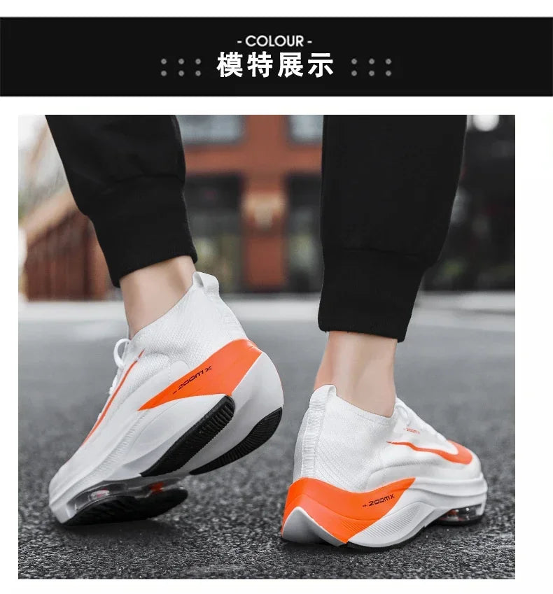 Air Cushion Running Shoes – Lightweight Breathable Sneakers for Men & Women, Marathon & Training Sports Shoes
