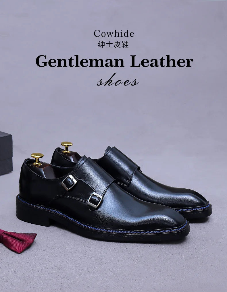 Classic Men’s Formal Shoes – Office & British Style Leather