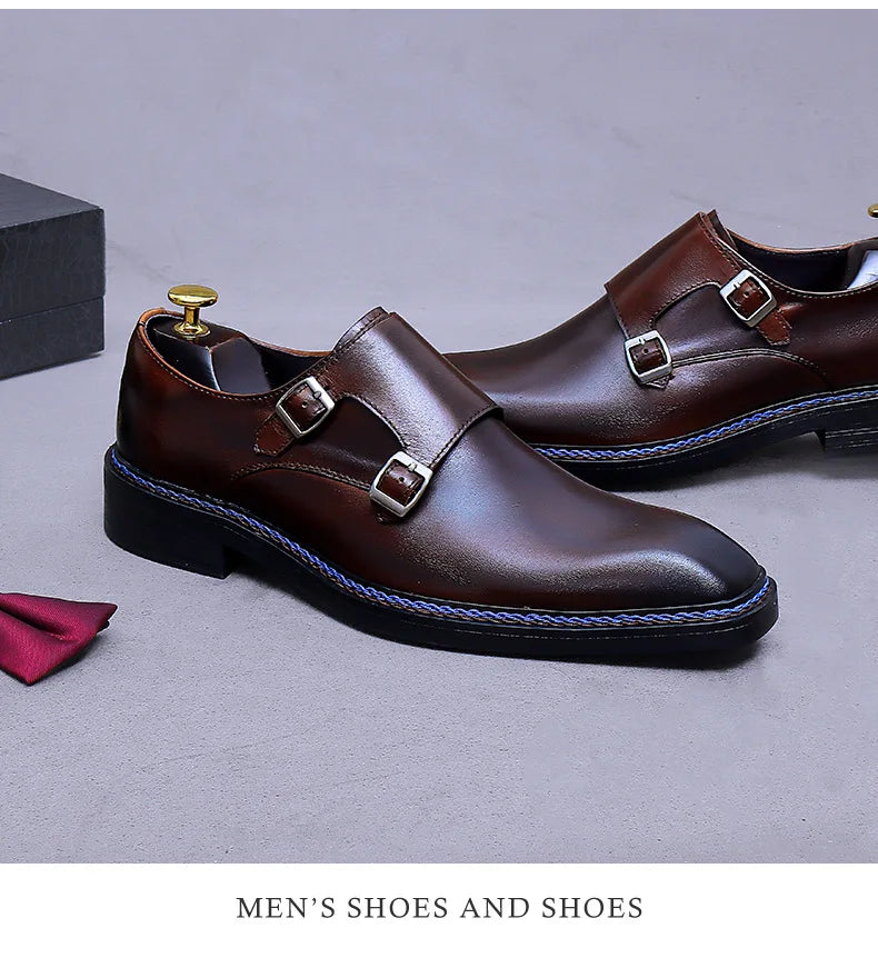 Classic Men’s Formal Shoes – Office & British Style Leather