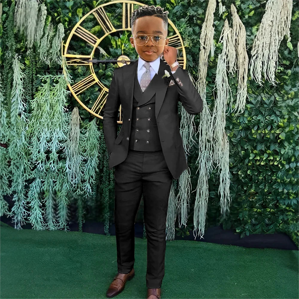 AMEHE Boys’ Luxury Suit Set