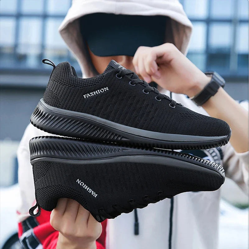 Men’s Breathable Running Shoes – Lightweight Non-Slip Athletic Sneakers for Walking, Gym, Training & Casual Wear