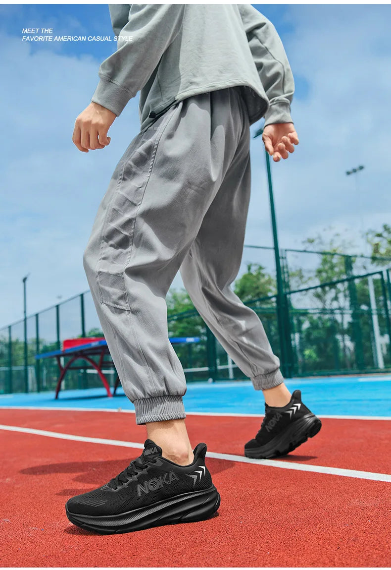 Men's & Women's Chunky Running Shoes – Lightweight Breathable Sneakers for Basketball, Hiking & Walking