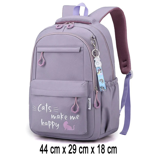 Girls School Backpack for Kids & Teens – Stylish & Functional