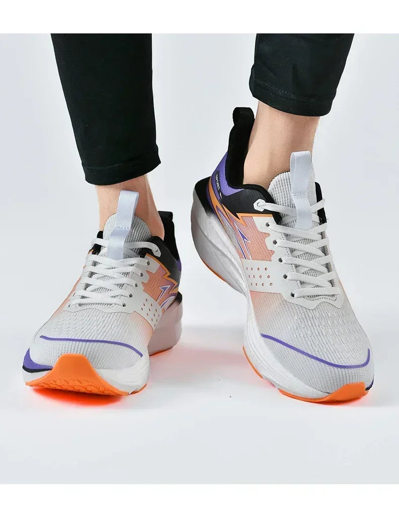 High-Quality Platform Running Shoes – Men’s & Women’s Breathable Non-Slip Sneakers for Walking, Basketball & Training