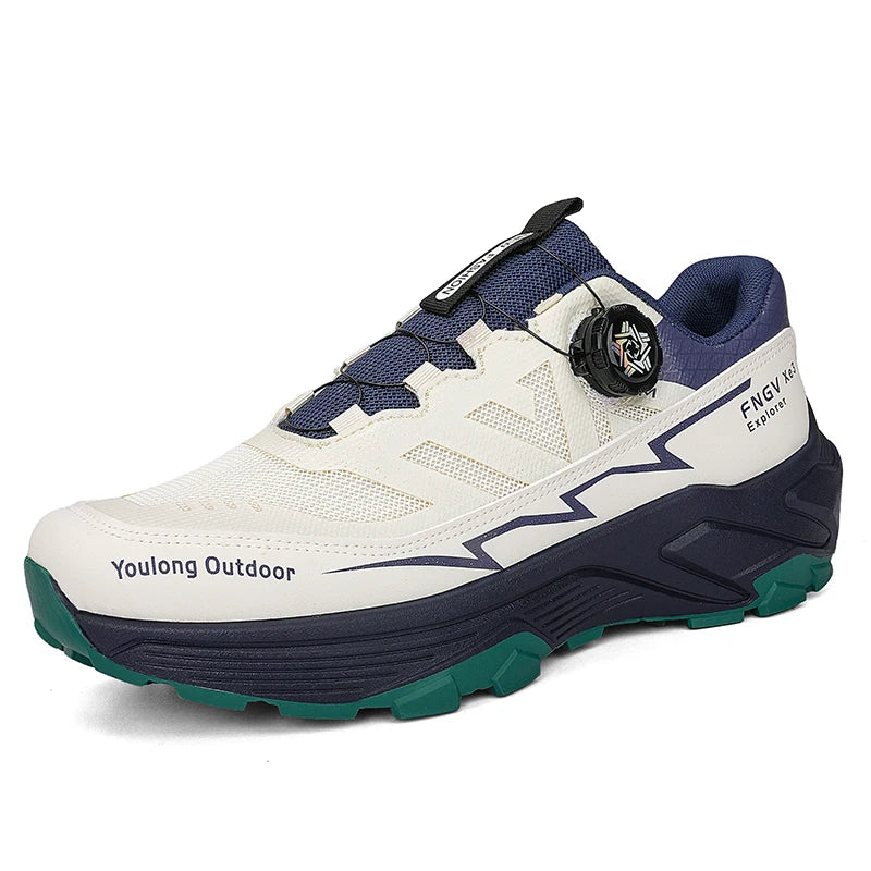 Men’s Running Shoes 2026 – Breathable Mesh Hiking & Walking Sneakers for Outdoor Sports & Cushion Comfort