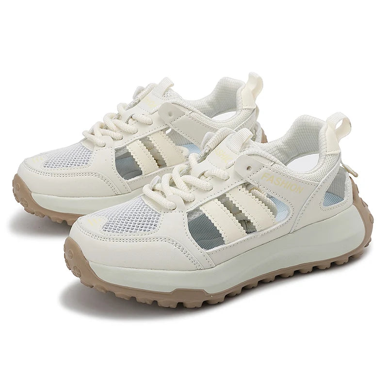 Women’s Summer Sports Shoes – Anti-Slip Comfortable Running Sneakers for Walking, Daily & Casual Wear