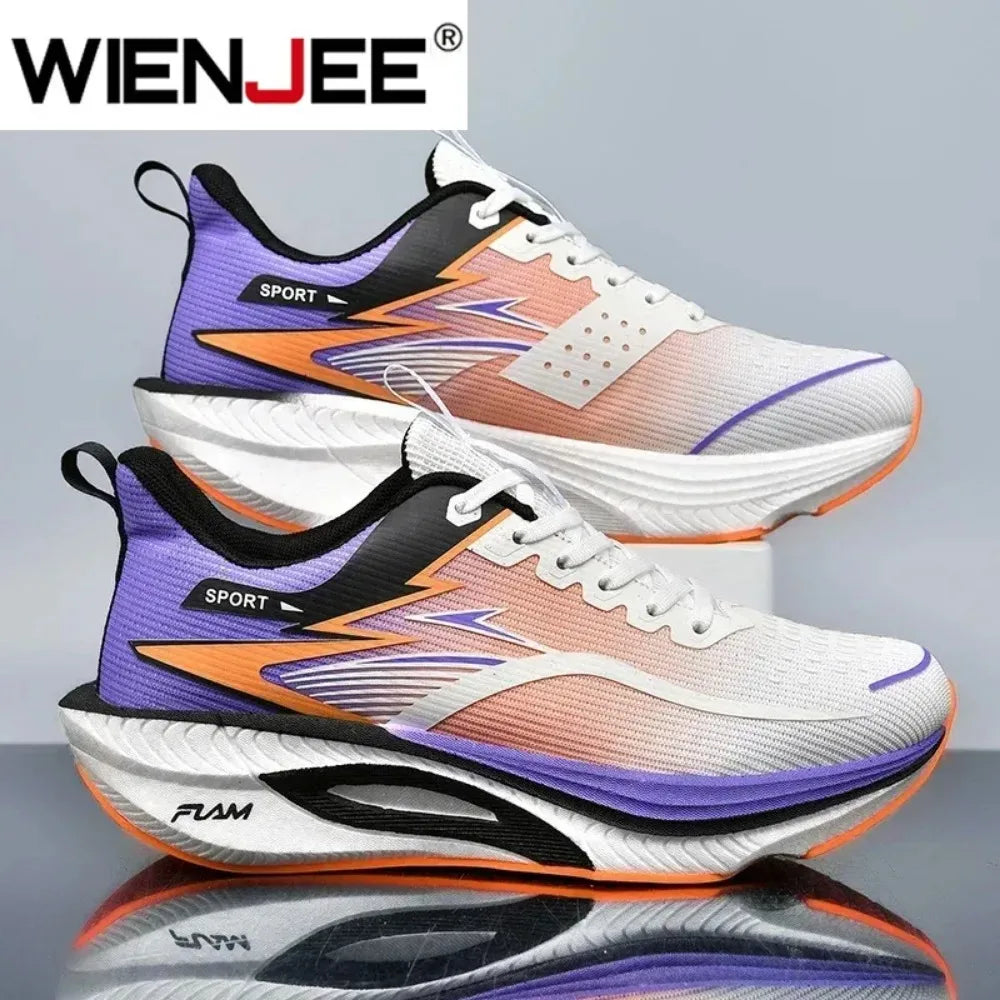 High-Quality Platform Running Shoes – Men’s & Women’s Breathable Non-Slip Sneakers for Walking, Basketball & Training
