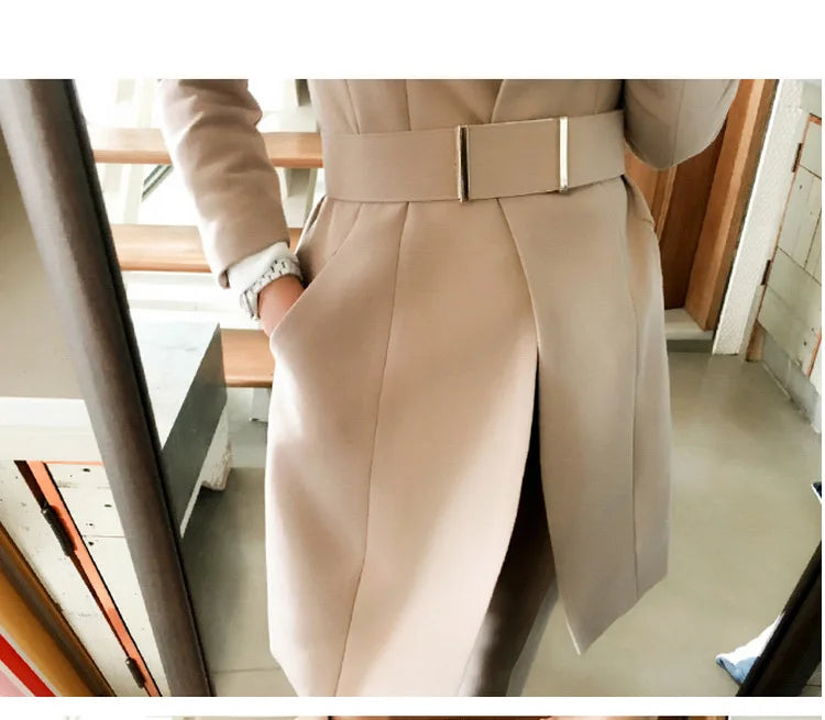 AMEHE Women’s Fashion 2-Piece Formal Suit Set