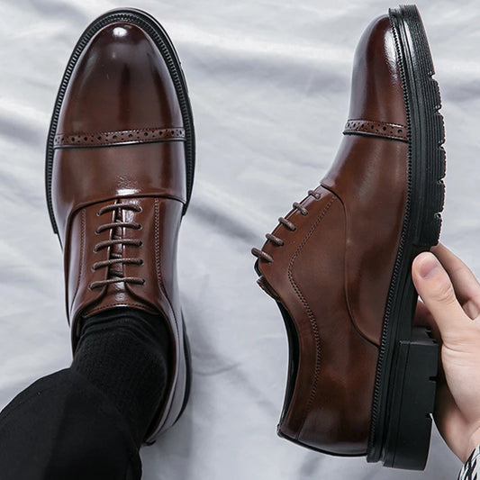 Men’s Classic Dress Shoes – Office, Party & Social Leather Shoes