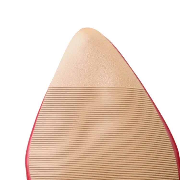 Elegant Women’s High Heel Boots – Big Size Available