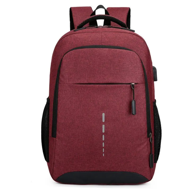 Male & Female BackPack Large Capacity Simple Fashion Travel Student Computer Bag