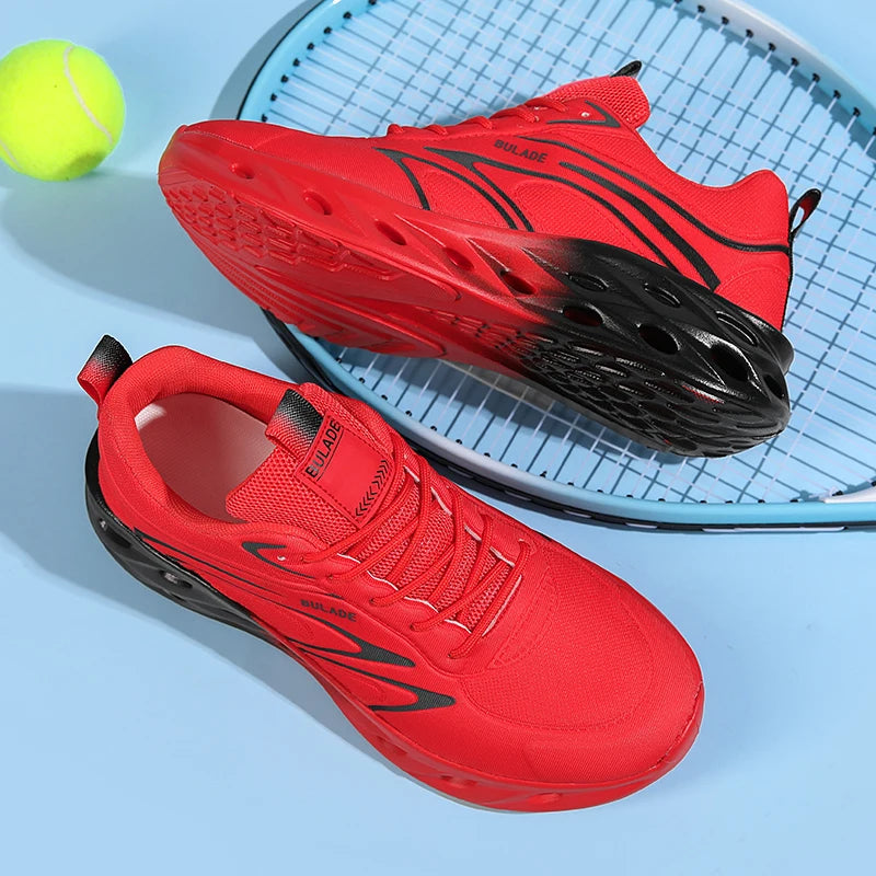 2026 Lightweight Sports Running Shoes – Men’s Comfortable Training & Walking Sneakers for Autumn