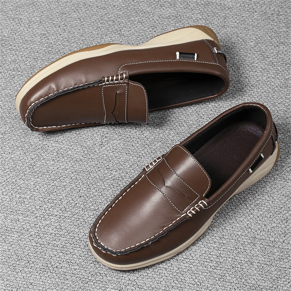 Men’s Office & Travel Loafers – Elegant Formal Shoes