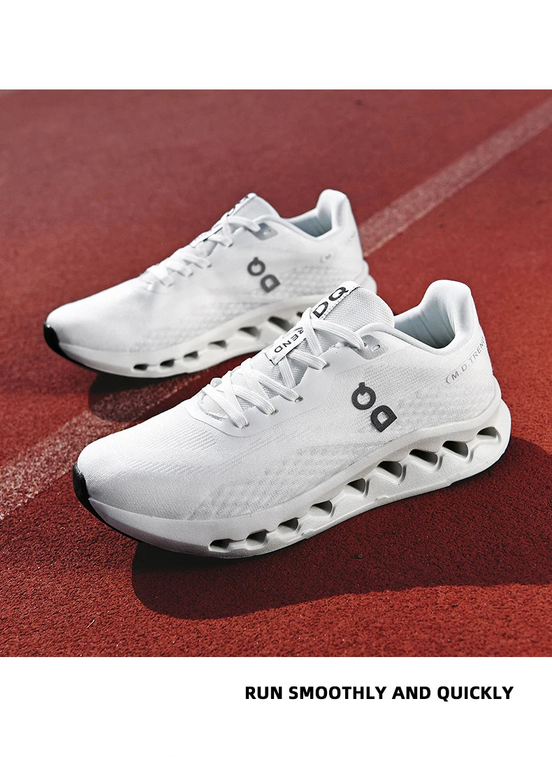 Lightweight Running Shoes – Men’s Breathable Non-Slip Cushioned Sneakers for Jogging, Gym & Fitness Training