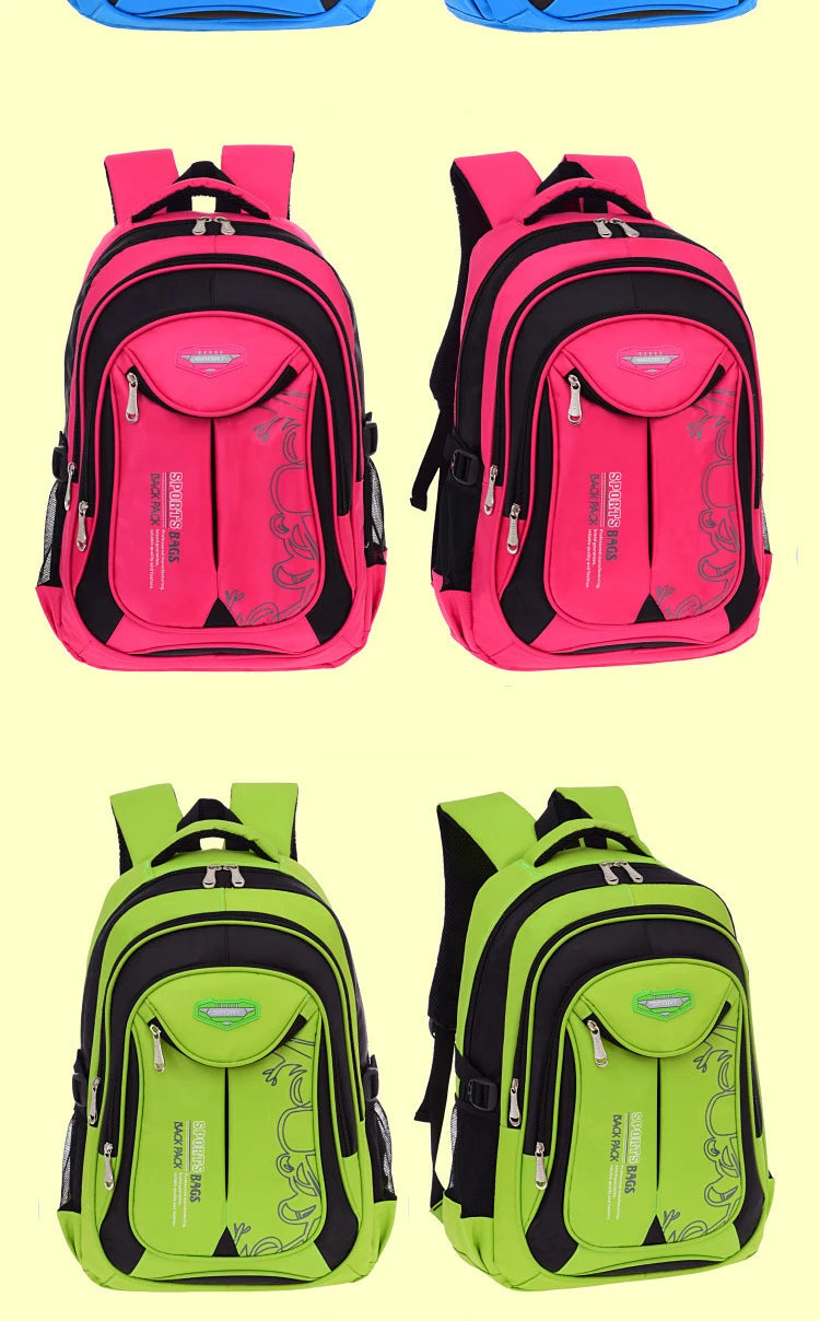 Boys School Backpack – Durable & Spacious for Kids & Teens