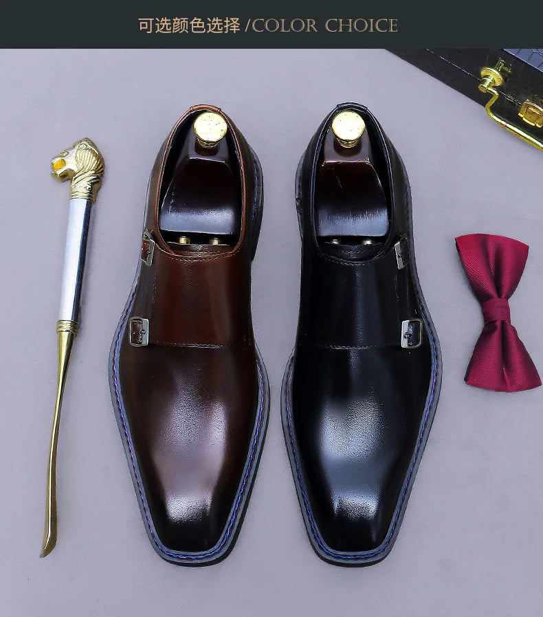 Classic Men’s Formal Shoes – Office & British Style Leather