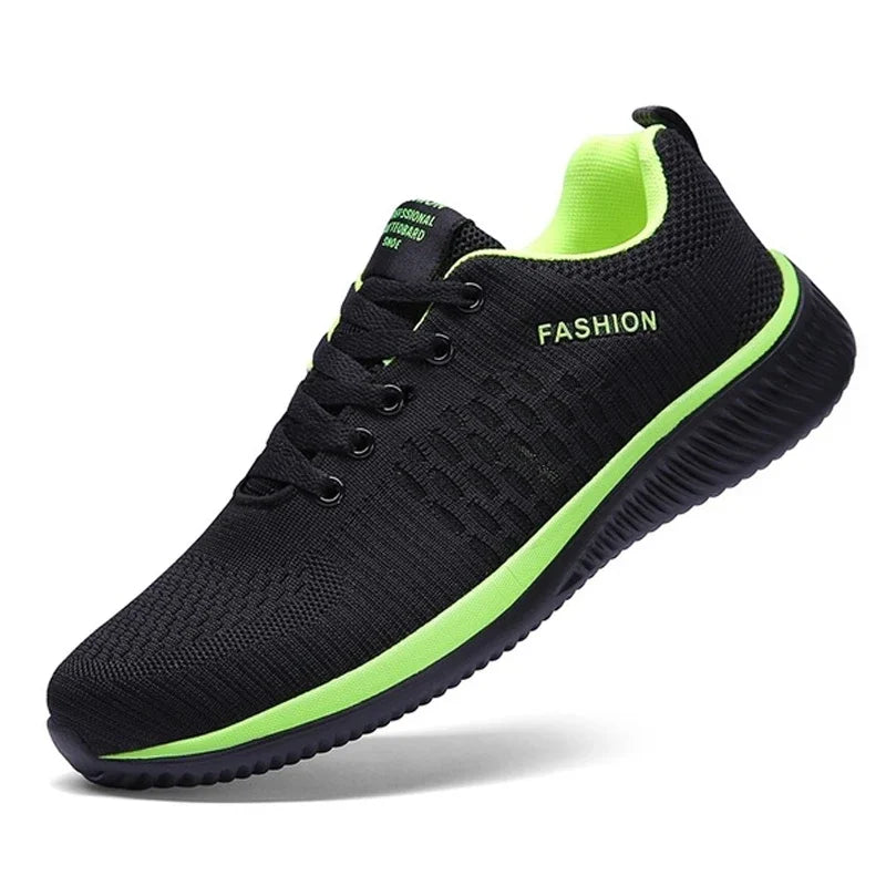 Men’s Breathable Running Shoes – Lightweight Non-Slip Athletic Sneakers for Walking, Gym, Training & Casual Wear