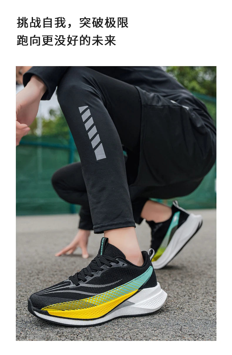 Lightweight Running Shoes – Men’s & Women’s Breathable Athletic Sneakers for Marathon, Walking & TrainingWalking Sneakers Outdoors