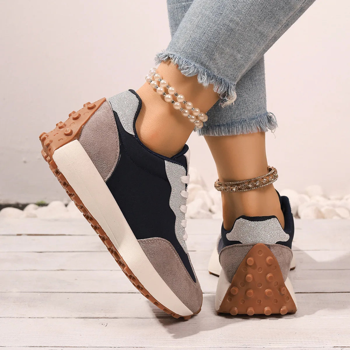 Women’s Outdoor Running & Walking Shoes – Non-Slip