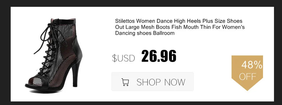 Ladies’ Latin Dance Heels – High Stiletto Party Shoes