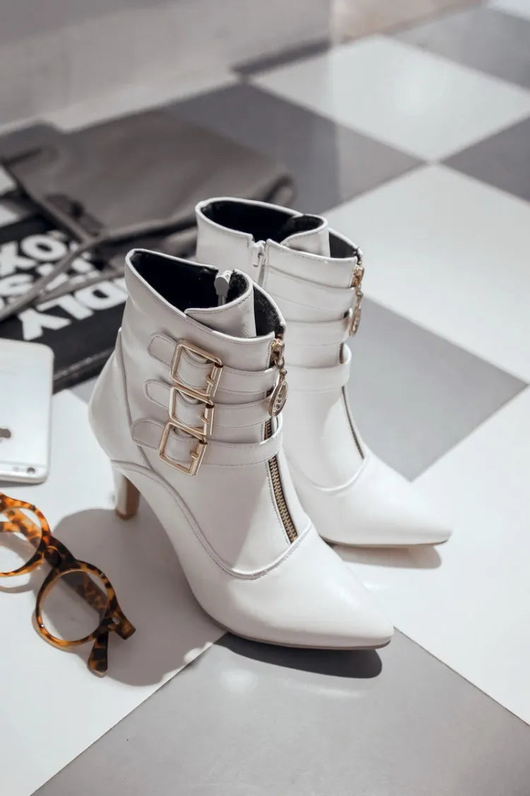 Elegant Women’s High Heel Boots – Big Size Available