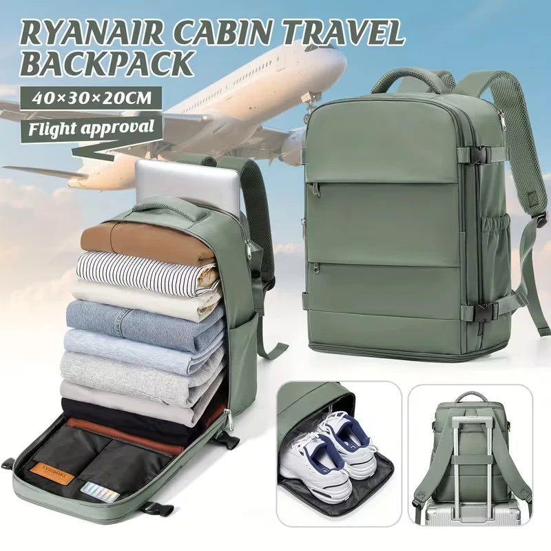 Waterproof Business & Travel Laptop Backpack (40x20x25)