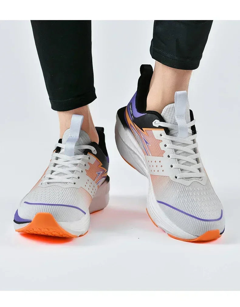 Men’s Sport Running Shoes – Lightweight Breathable Sneakers for Walking, Training & Casual Wear