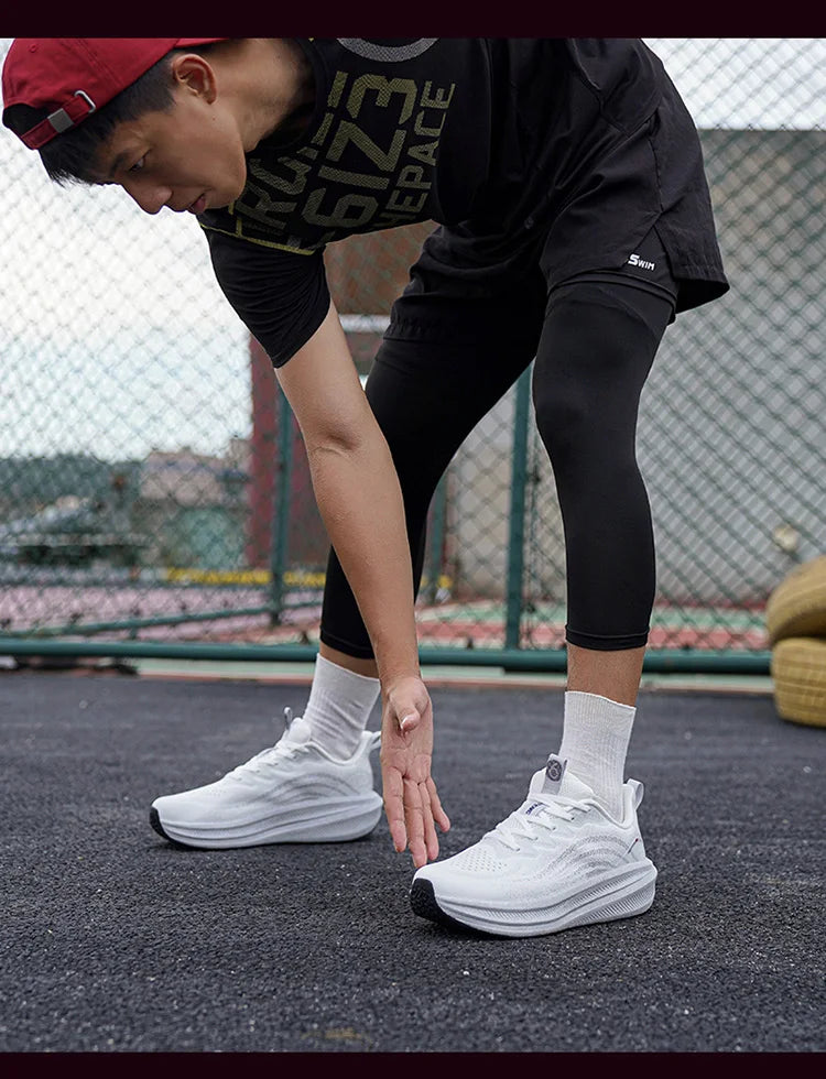 Waterproof Sports Shoes – Unisex Marathon Running & Casual Athletic Shoes for Outdoor Training, Anti-Slip Comfort & Performance