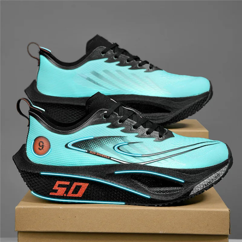 Fashion Sports Running Shoes – Lightweight Breathable Athletic Sneakers for Men & Women, Outdoor Walking Shoes