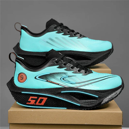 Fashion Sports Running Shoes – Lightweight Breathable Athletic Sneakers for Men & Women, Outdoor Walking Shoes