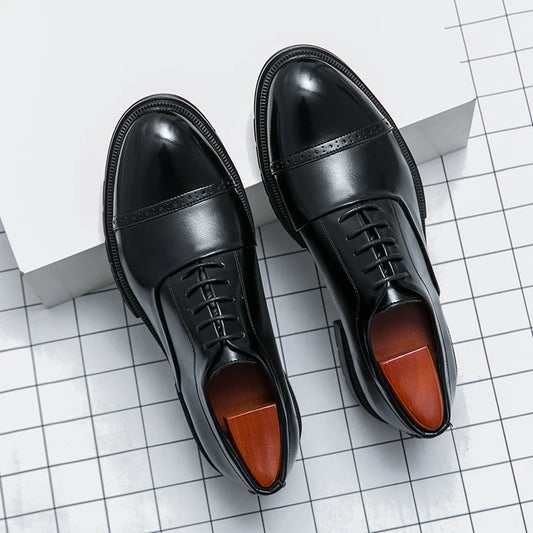 Men’s Classic Dress Shoes – Office, Party & Social Leather Shoes