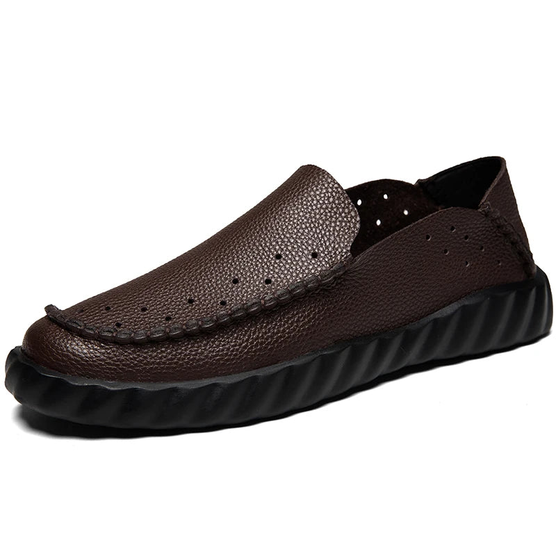 Men’s Summer Dress Loafers – Versatile Soft Sole Shoes