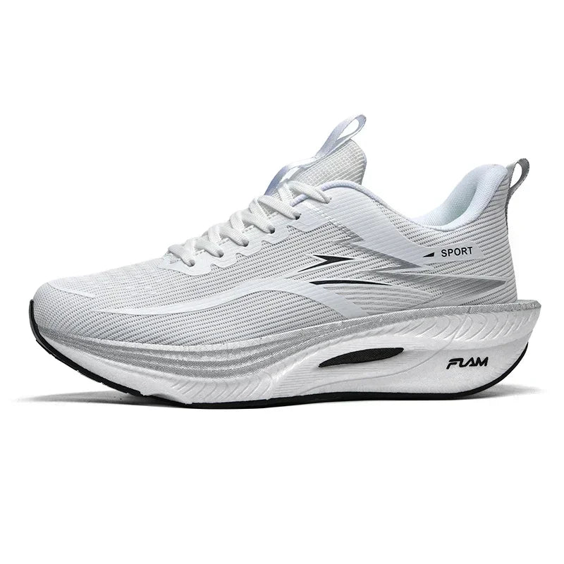 High-Quality Platform Running Shoes – Men’s & Women’s Breathable Non-Slip Sneakers for Walking, Basketball & Training