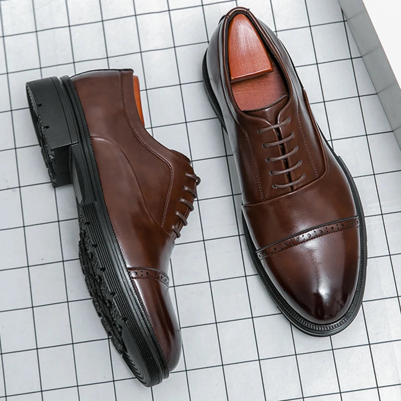 Men’s Classic Dress Shoes – Office, Party & Social Leather Shoes