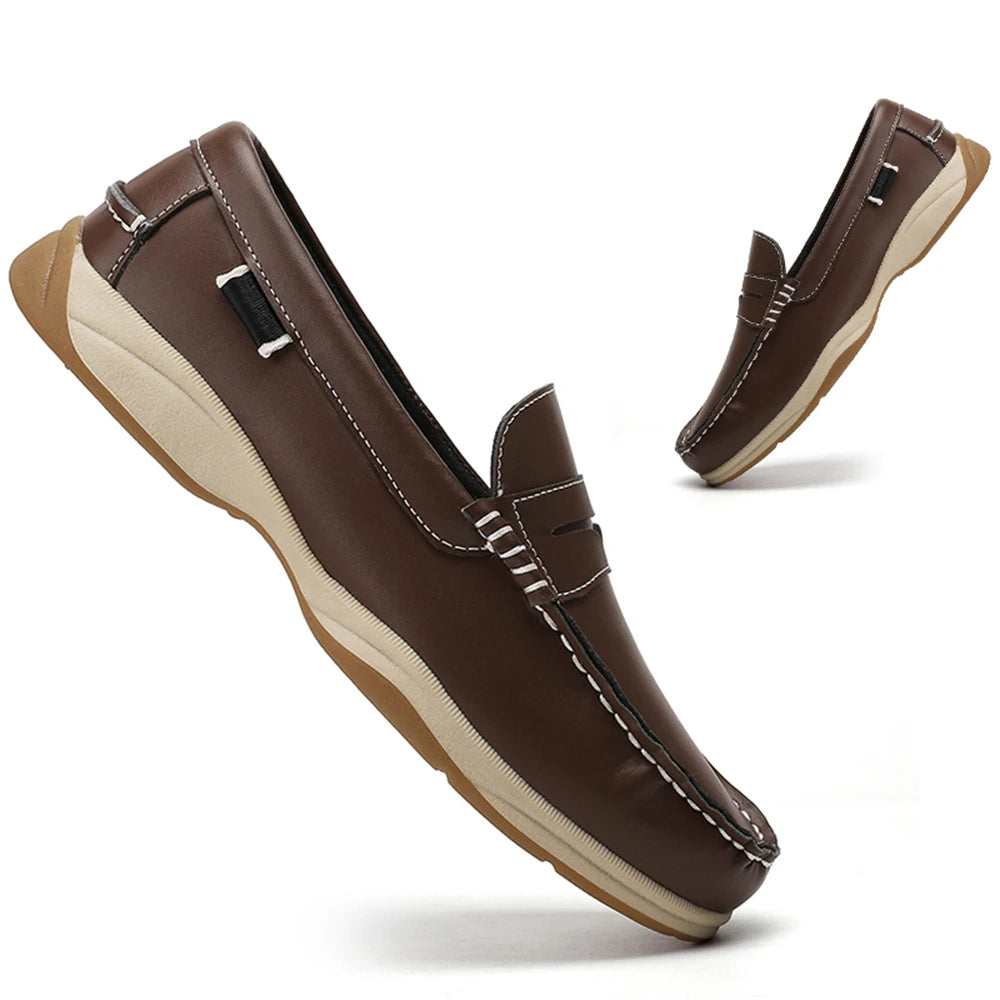 Men’s Office & Travel Loafers – Elegant Formal Shoes