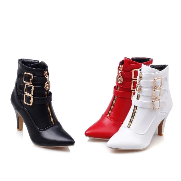 Elegant Women’s High Heel Boots – Big Size Available