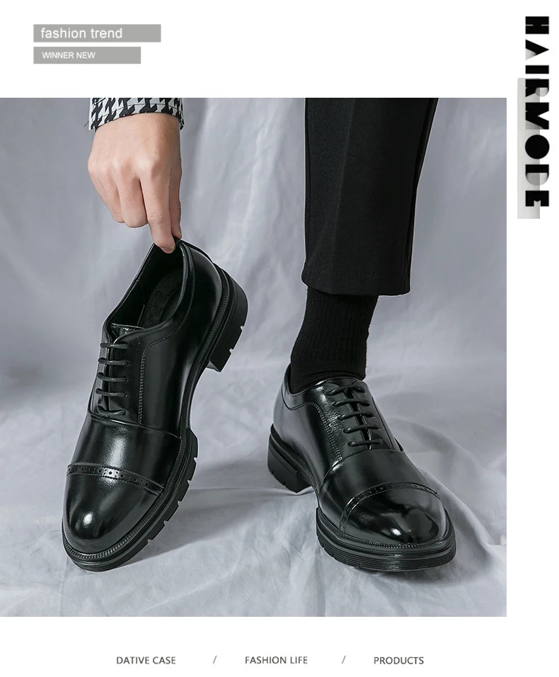 Men’s Classic Dress Shoes – Office, Party & Social Leather Shoes