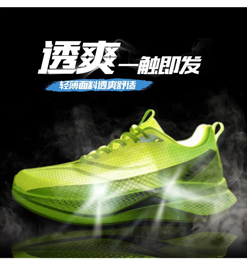 Lightweight Running Shoes – Men’s & Women’s Breathable Athletic Sneakers for Marathon, Walking & TrainingWalking Sneakers Outdoors
