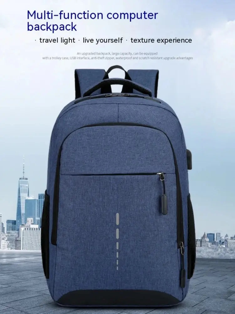 Male & Female BackPack Large Capacity Simple Fashion Travel Student Computer Bag
