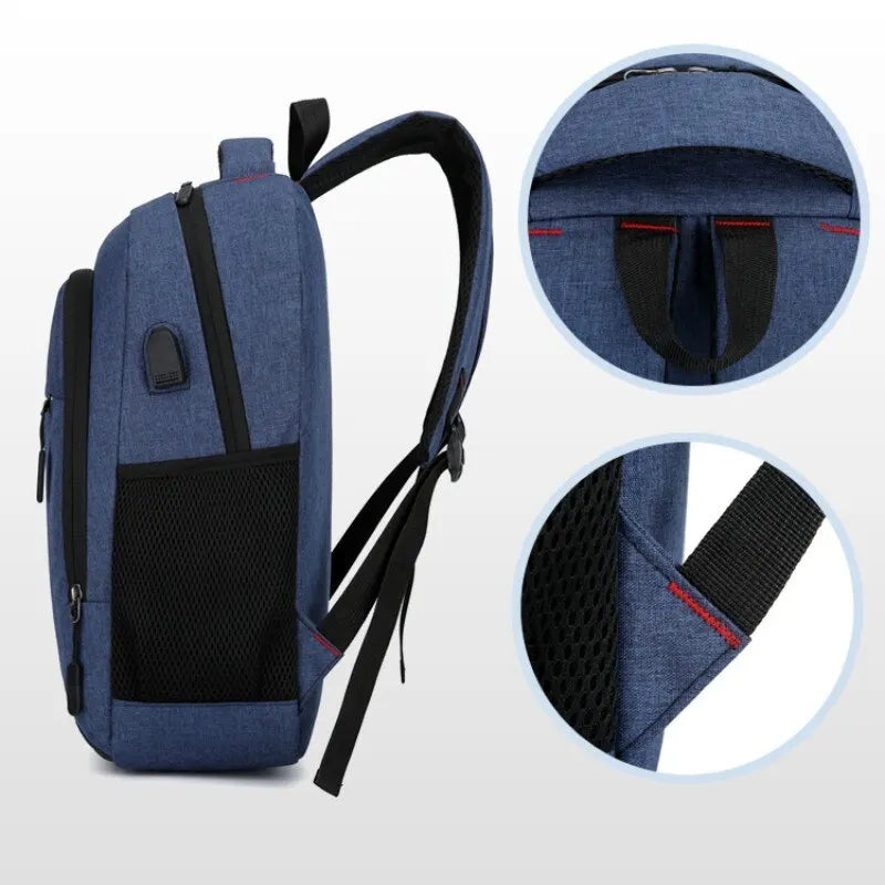 Male & Female BackPack Large Capacity Simple Fashion Travel Student Computer Bag