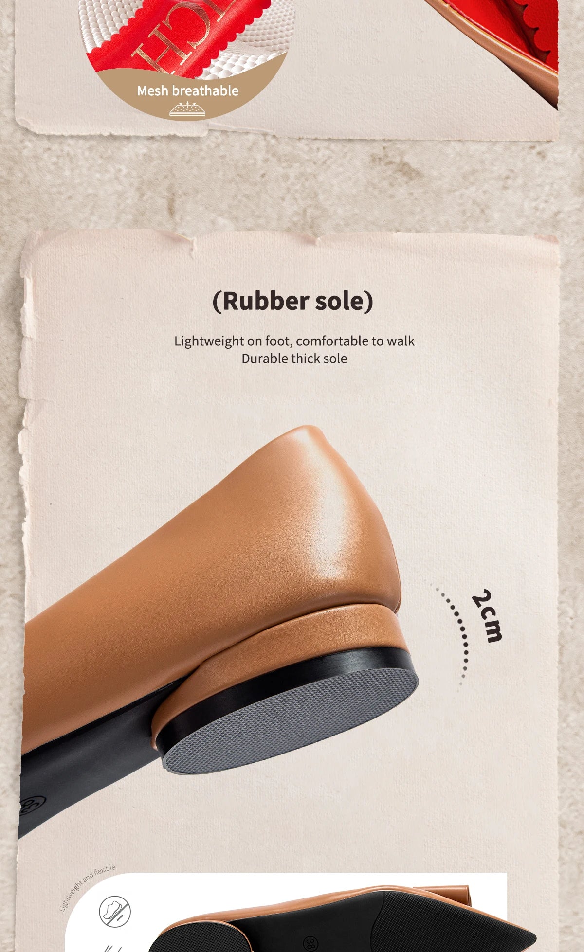 Women’s Fashion Flats – PU Leather, Bowknot Design