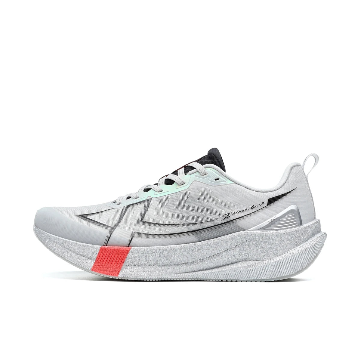 XTEP 2000KM 5.0 Running Shoes – Lightweight Cushioned Durable Sneakers for Jogging, Walking, Training & Everyday Wear (Wear-Resistant Performance Shoe)