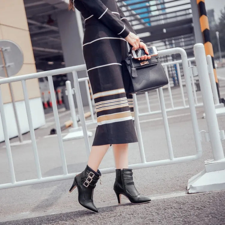 Elegant Women’s High Heel Boots – Big Size Available