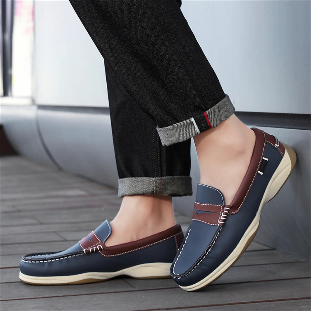 Men’s Office & Travel Loafers – Elegant Formal Shoes