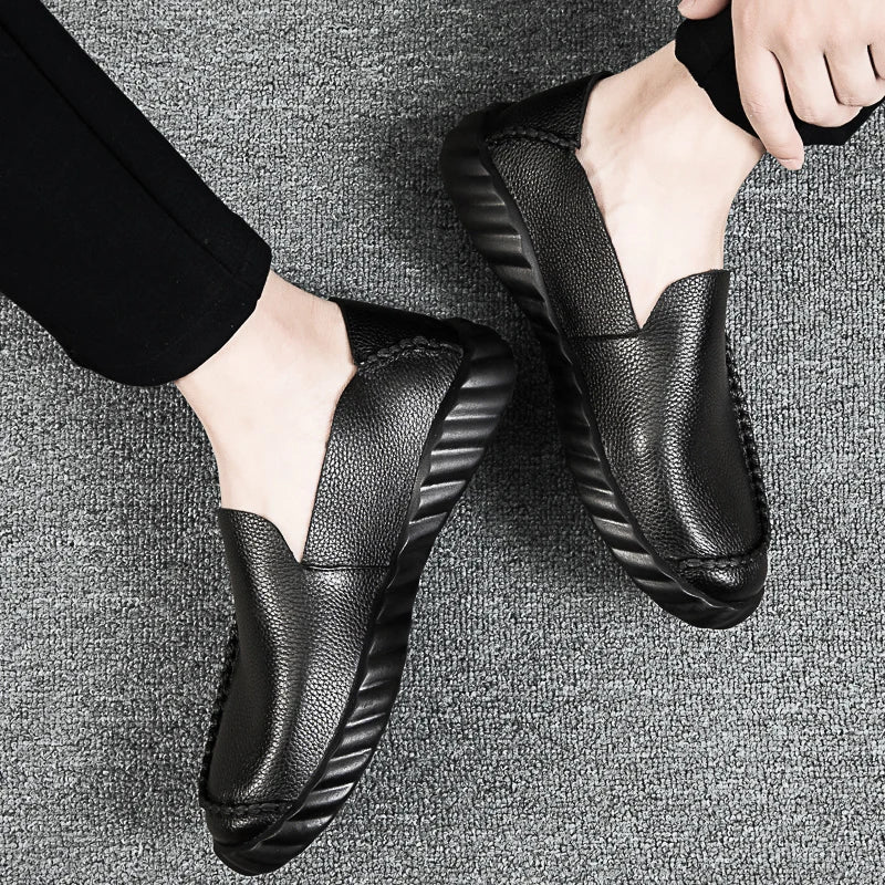Men’s Summer Dress Loafers – Versatile Soft Sole Shoes
