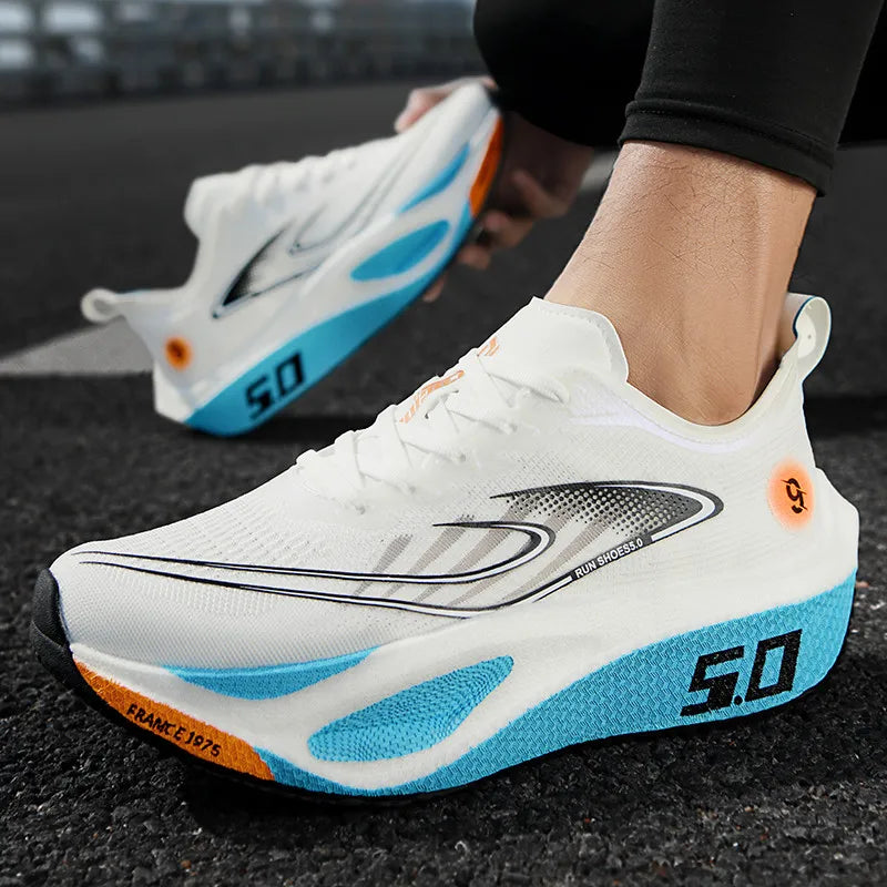 Fashion Sports Running Shoes – Lightweight Breathable Athletic Sneakers for Men & Women, Outdoor Walking Shoes